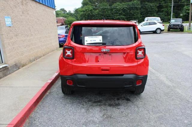 2021 Jeep Renegade Jeepster FWD
