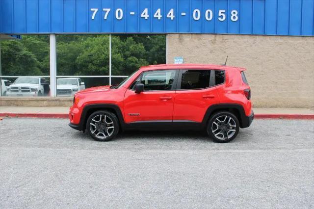 2021 Jeep Renegade Jeepster FWD