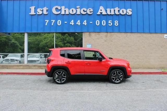 2021 Jeep Renegade Jeepster FWD