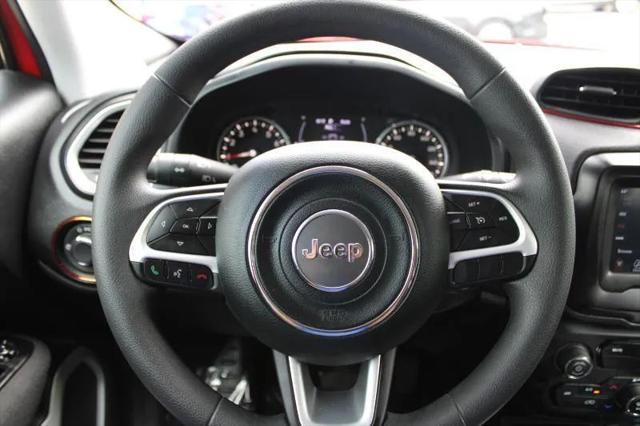 2021 Jeep Renegade Jeepster FWD