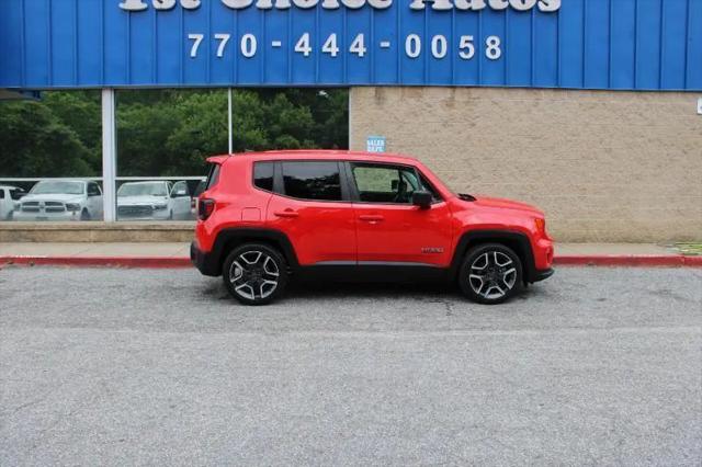 2021 Jeep Renegade Jeepster FWD