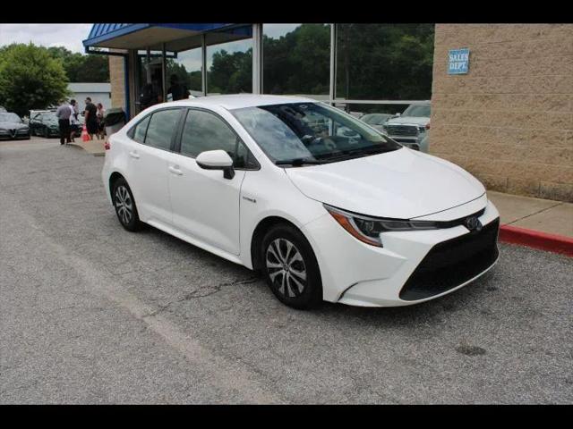 2021 Toyota Corolla Hybrid LE for sale in Smyrna, GA