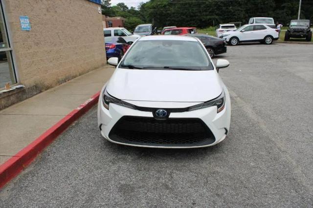 2021 Toyota Corolla Hybrid LE