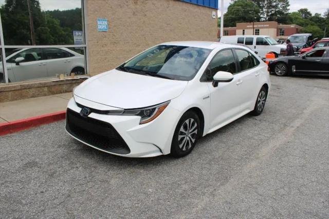 2021 Toyota Corolla Hybrid LE