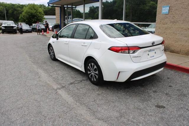 2021 Toyota Corolla Hybrid LE