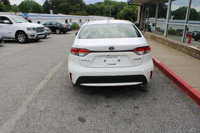 2021 Toyota Corolla Hybrid LE