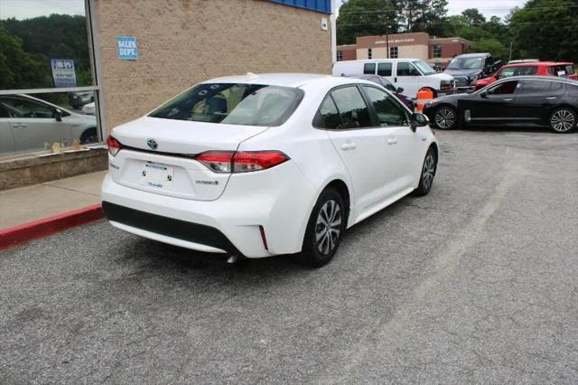 2021 Toyota Corolla Hybrid LE