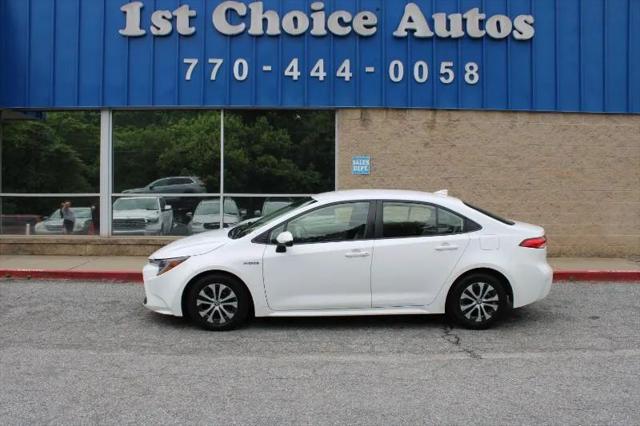 2021 Toyota Corolla Hybrid LE