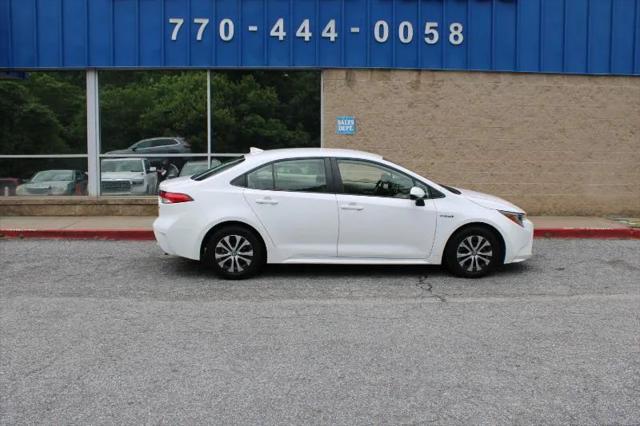 2021 Toyota Corolla Hybrid LE