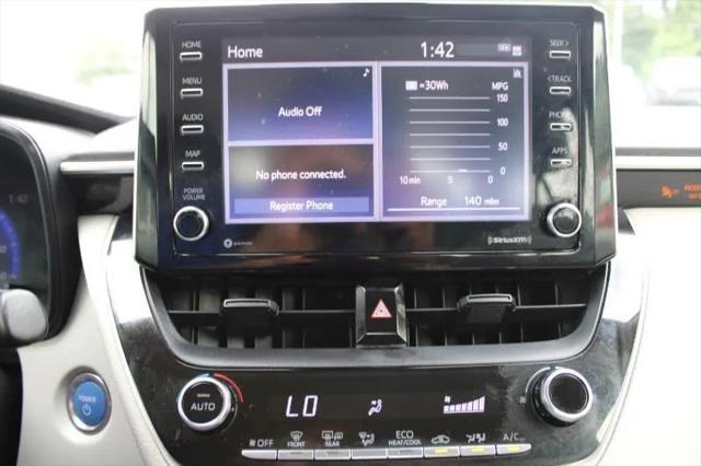 2021 Toyota Corolla Hybrid LE