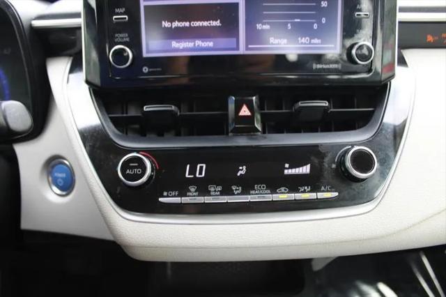 2021 Toyota Corolla Hybrid LE