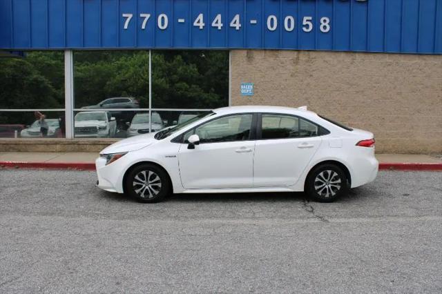 2021 Toyota Corolla Hybrid LE