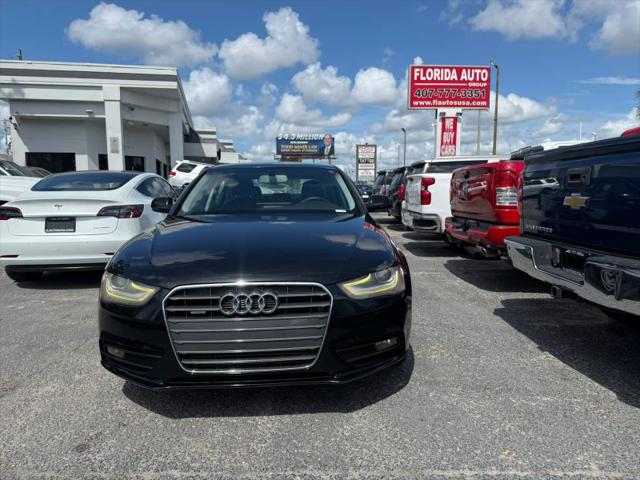 2013 Audi A4 2.0T Premium