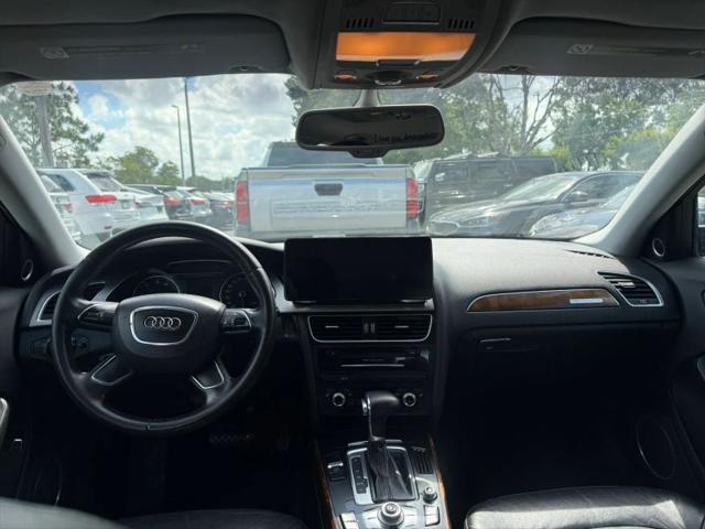2013 Audi A4 2.0T Premium