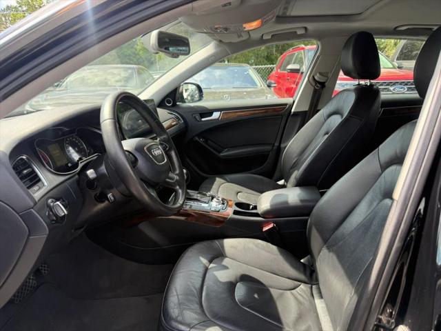 2013 Audi A4 2.0T Premium