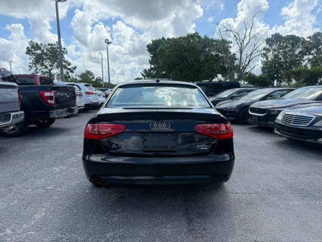 2013 Audi A4 2.0T Premium