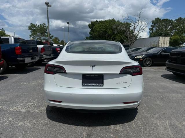 2020 Tesla Model 3 Long Range Dual Motor All-Wheel Drive