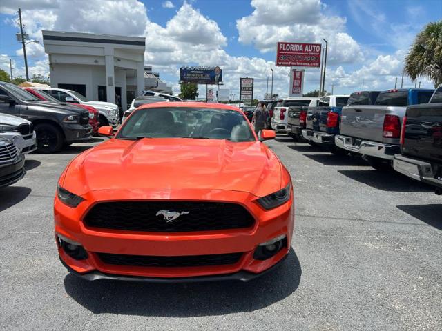 2016 Ford Mustang EcoBoost