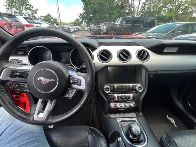 2016 Ford Mustang EcoBoost