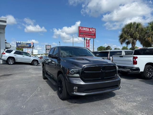 2017 Ram 1500 Night Crew Cab 4x4 5'7" Box for sale in Orlando, FL