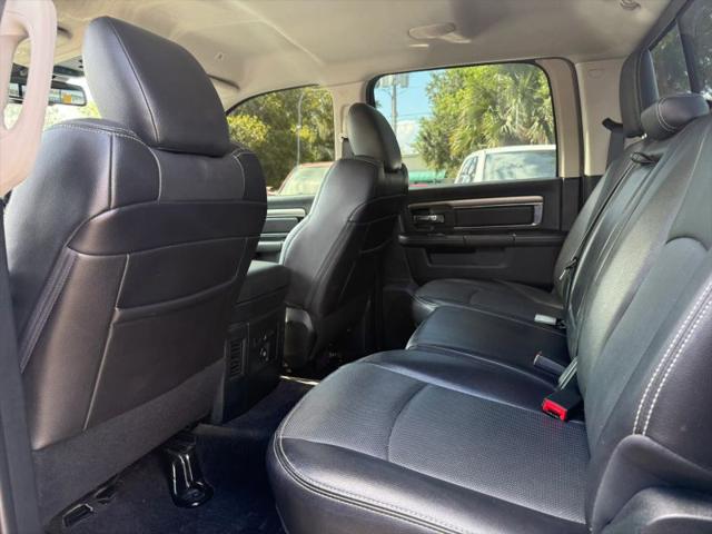 2017 Ram 1500 Night Crew Cab 4x4 5'7" Box