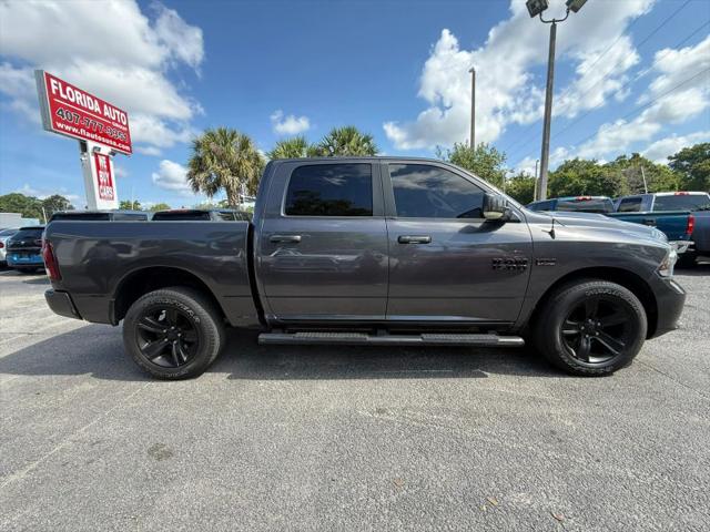 2017 Ram 1500 Night Crew Cab 4x4 5'7" Box