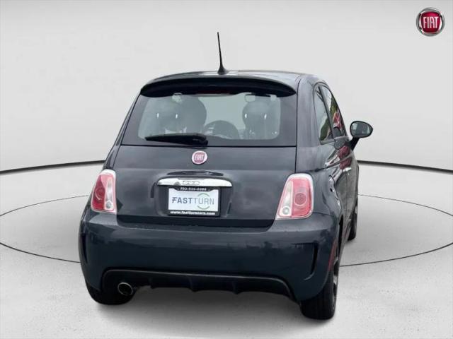 2016 Fiat 500 Turbo