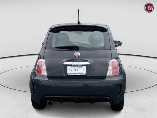 2016 Fiat 500 Turbo