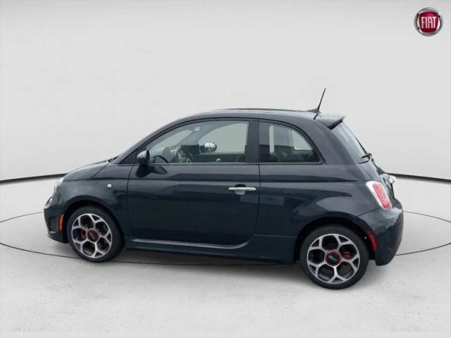2016 Fiat 500 Turbo