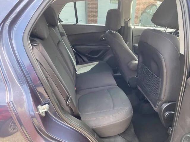 2018 Chevrolet Trax LS