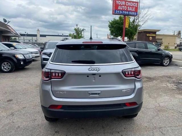 2024 Jeep Compass Latitude 4x4