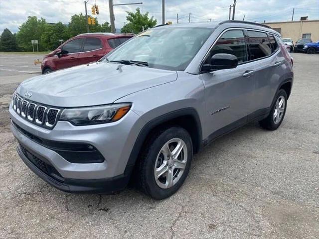2024 Jeep Compass Latitude 4x4 for sale in Lapeer, MI