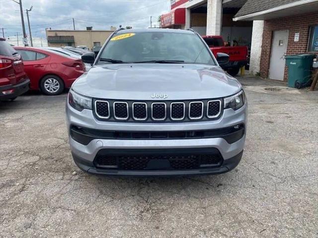 2024 Jeep Compass Latitude 4x4