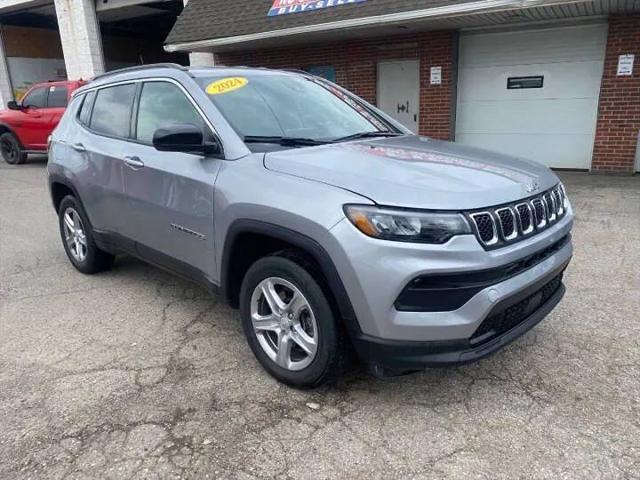 2024 Jeep Compass Latitude 4x4