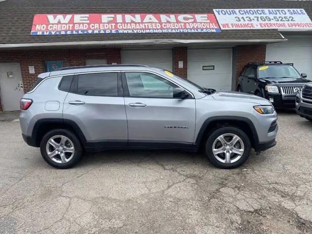 2024 Jeep Compass Latitude 4x4