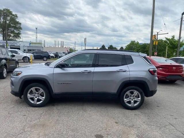 2024 Jeep Compass Latitude 4x4
