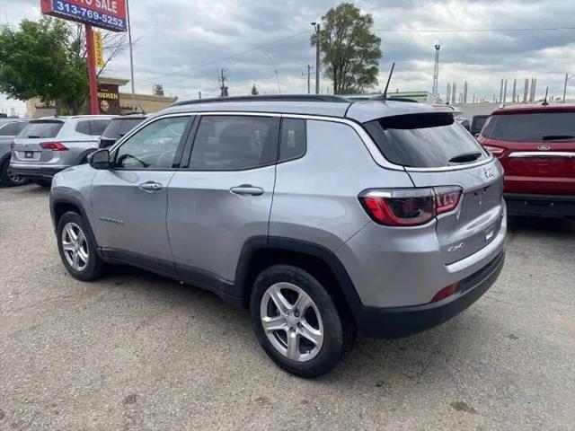 2024 Jeep Compass Latitude 4x4