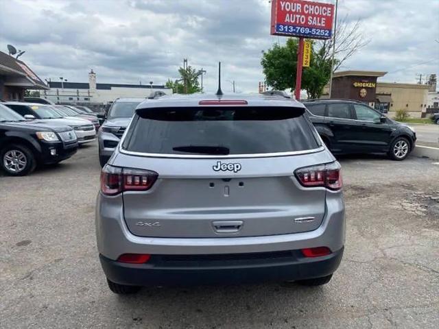 2024 Jeep Compass Latitude 4x4
