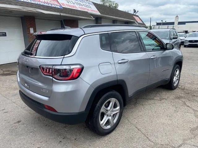 2024 Jeep Compass Latitude 4x4