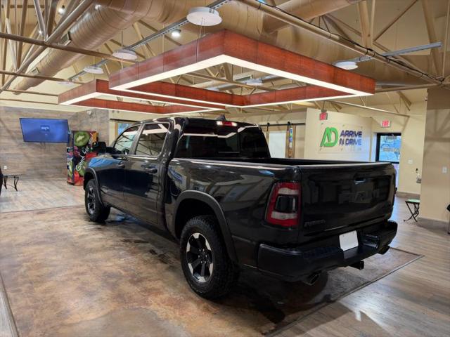 2022 Ram 1500 Rebel
