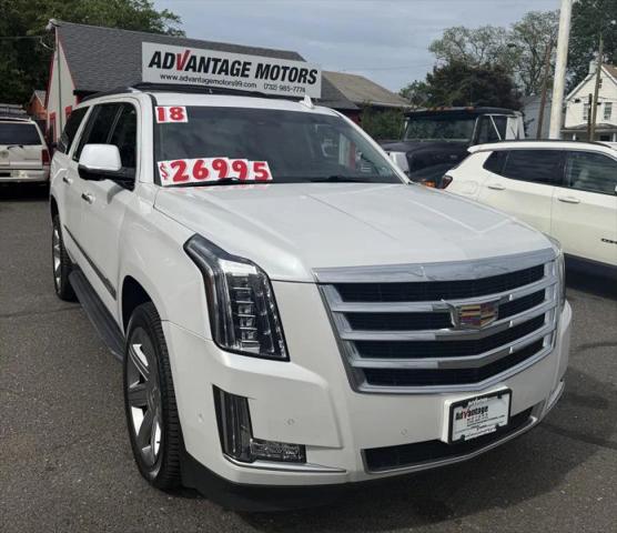 2018 Cadillac Escalade ESV Luxury