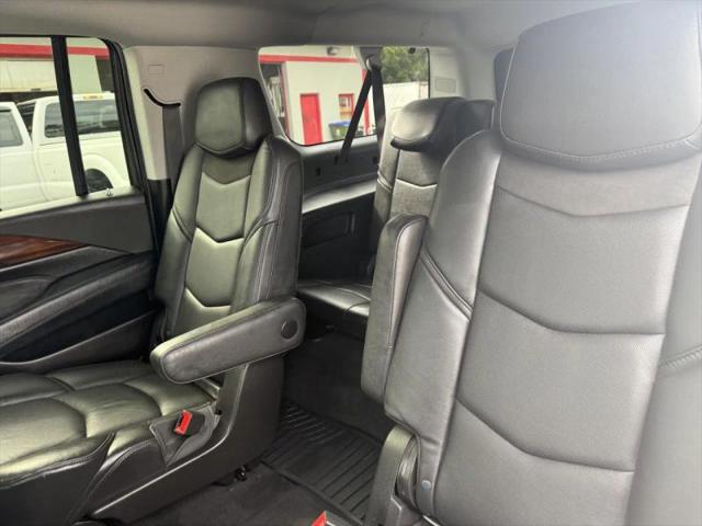 2018 Cadillac Escalade ESV Luxury