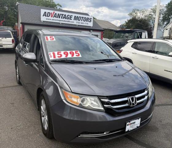 2015 Honda Odyssey EX-L
