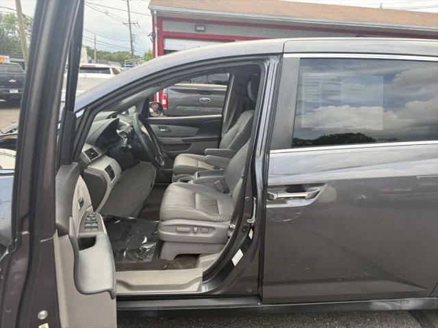 2015 Honda Odyssey EX-L