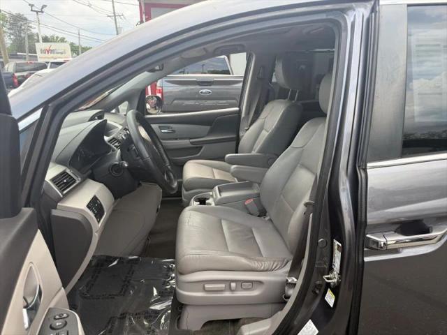 2015 Honda Odyssey EX-L