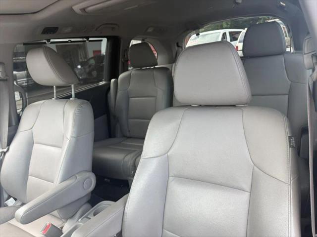 2015 Honda Odyssey EX-L