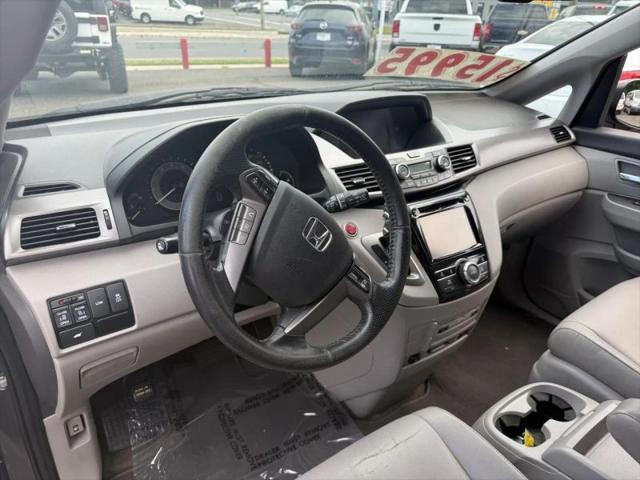 2015 Honda Odyssey EX-L