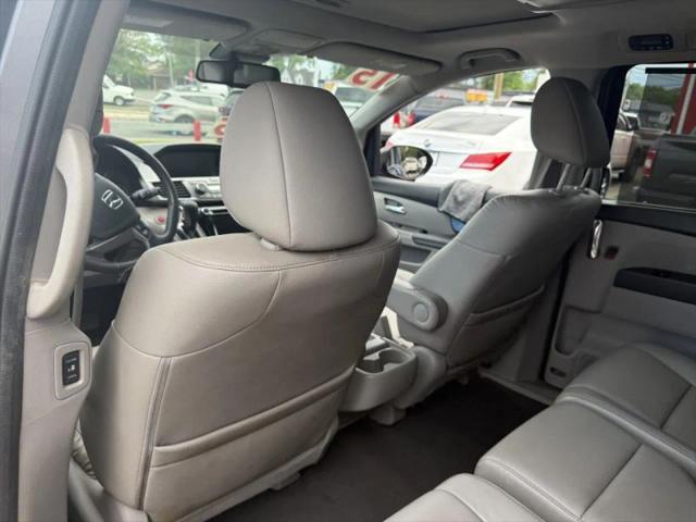 2015 Honda Odyssey EX-L