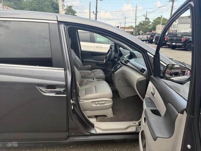 2015 Honda Odyssey EX-L