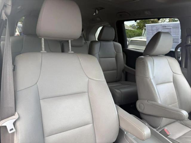 2015 Honda Odyssey EX-L